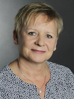 Teamassistentin Frau Nicolai