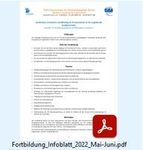 Infoblatt für die DAA-Fortbildung Praxismentor:in für angehende Erzieher:innen